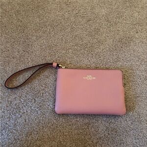 Coach Soft Pink Wristlet